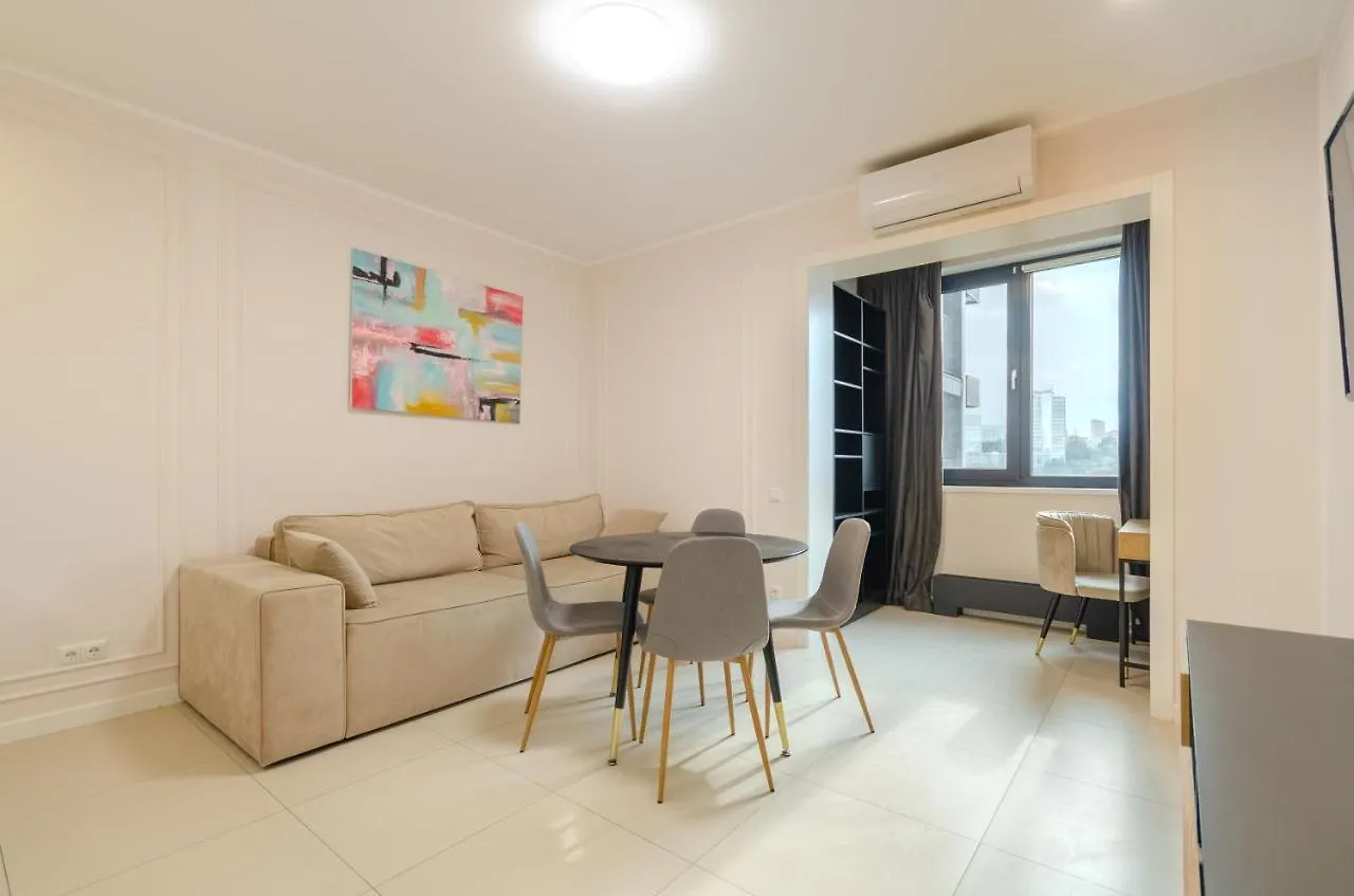 Petrovdom Apartments 13-141 In Rc New York Concept House, 74 Antonovycha Street Kiev